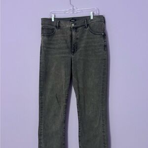 Express women's Dark Gray Slim Jeans